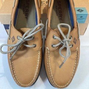 Sperry Top-Sider Leeward 2 Eye Boat Shoe Sahara 0777894 US Men's 8 1/2M